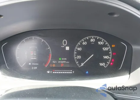 2025 Honda Civic Sport z USA, uszkodzony, nr VIN 2HGFE2F59SH521812